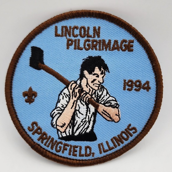 Other - 1994‎ Lincoln Pilgrimage Springfield Illinois BSA Trail Patch